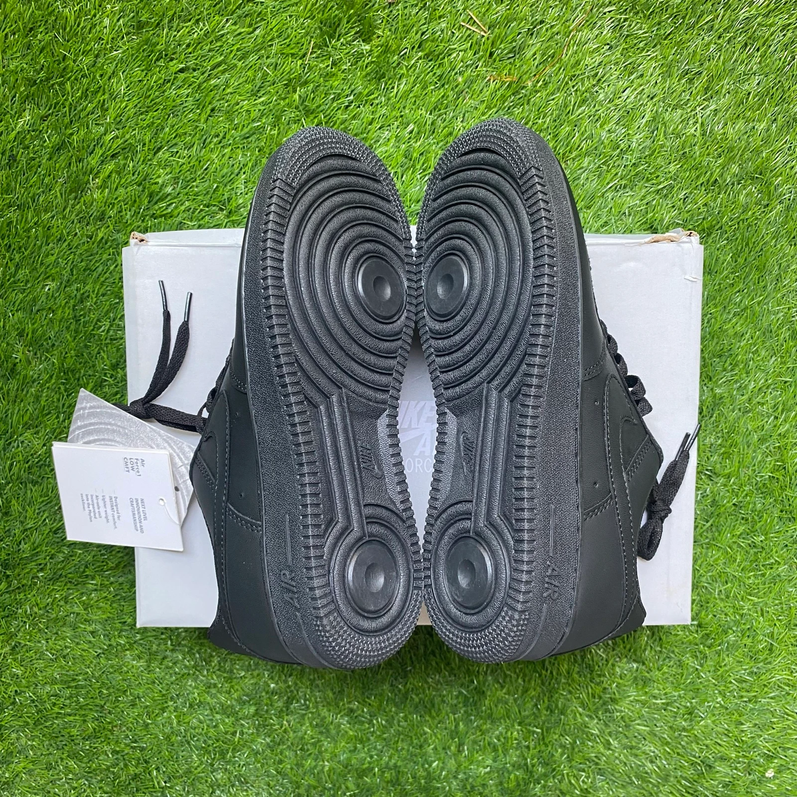 Nike Air Force 1 Triple Black | Size 40 | New | With Box – photo 5
